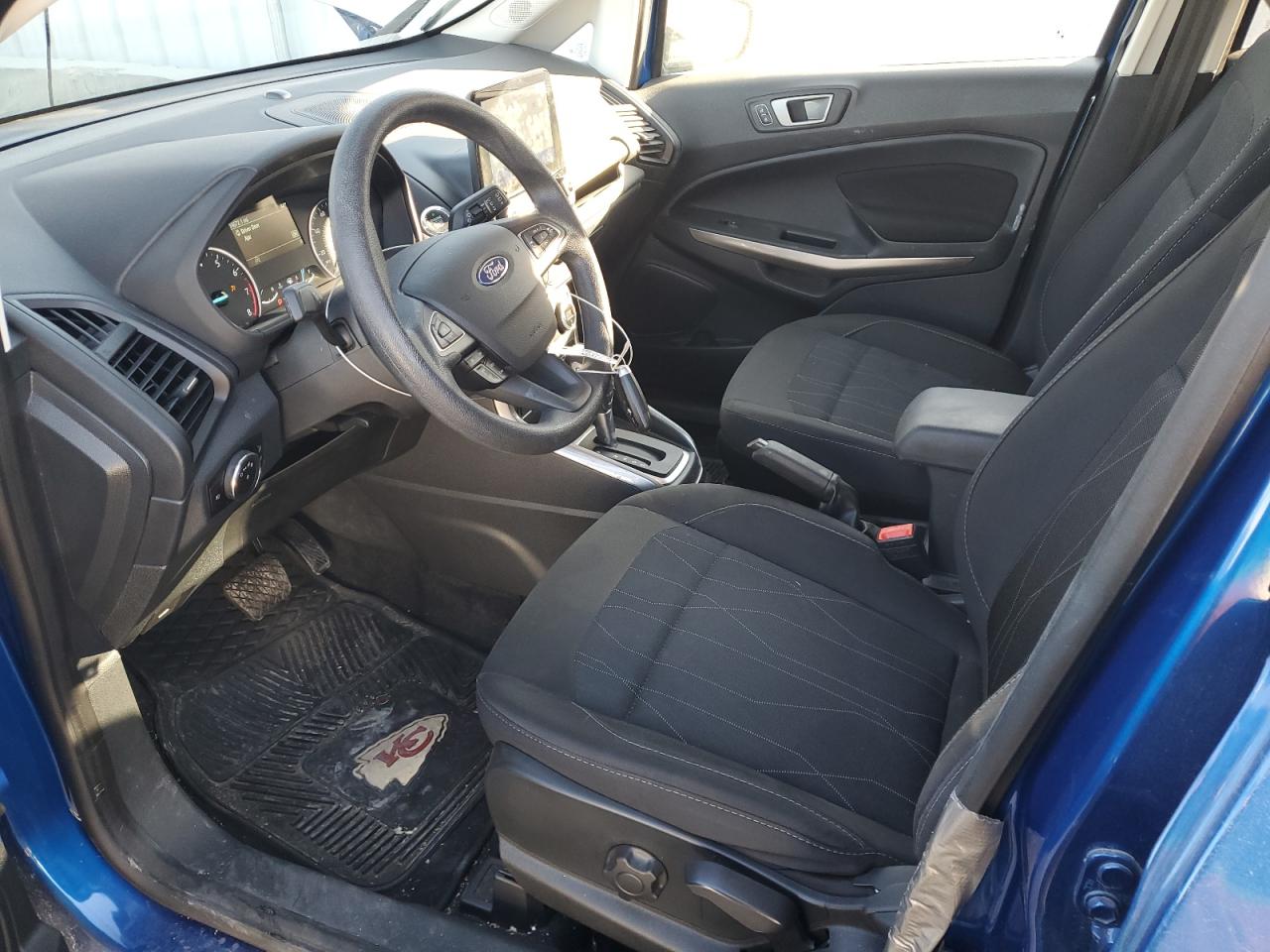 2022 FORD ECOSPORT SE VIN:MAJ6S3GL8NC458886