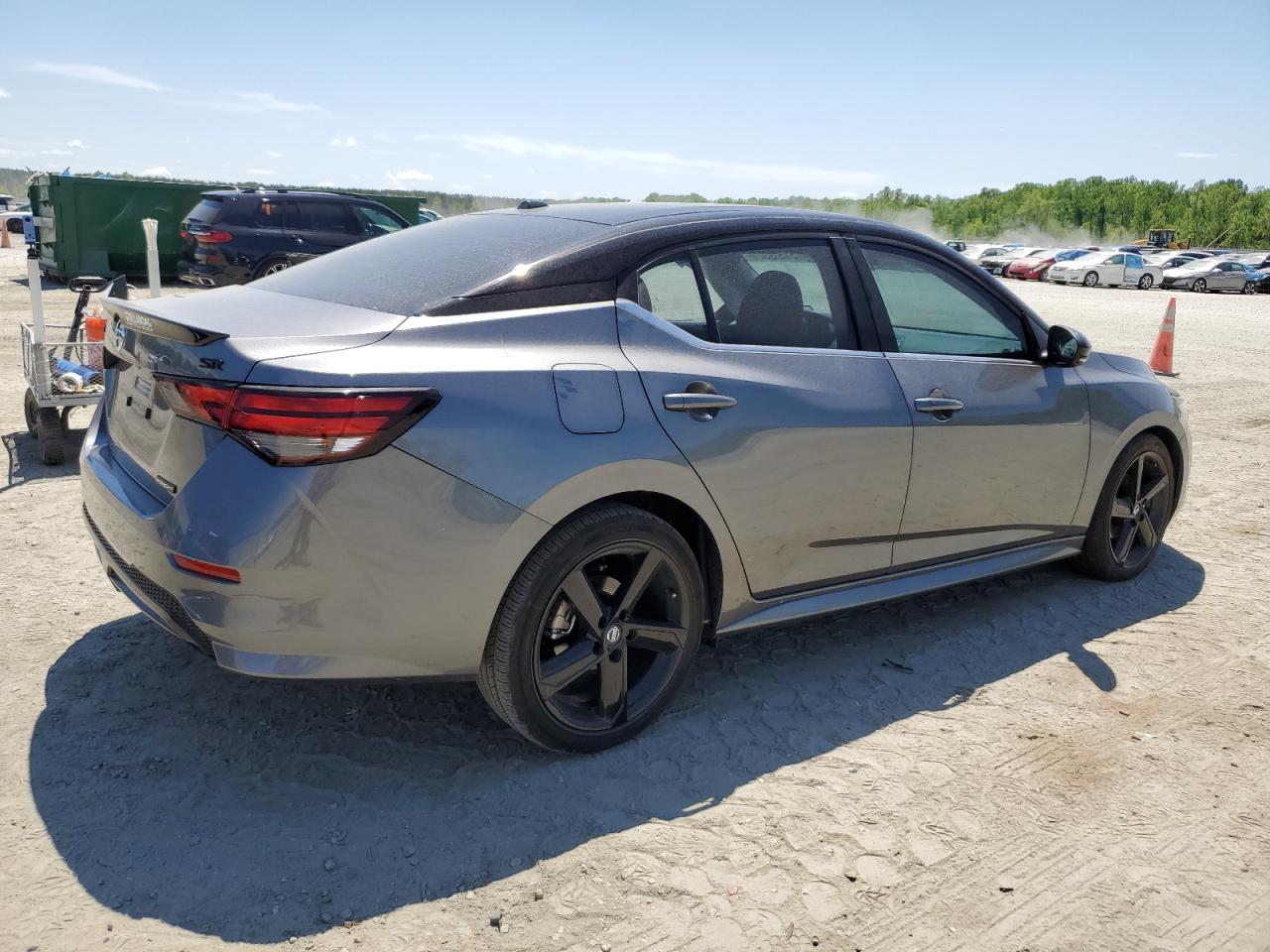 2023 NISSAN SENTRA SR VIN:3N1AB8DV4PY301750