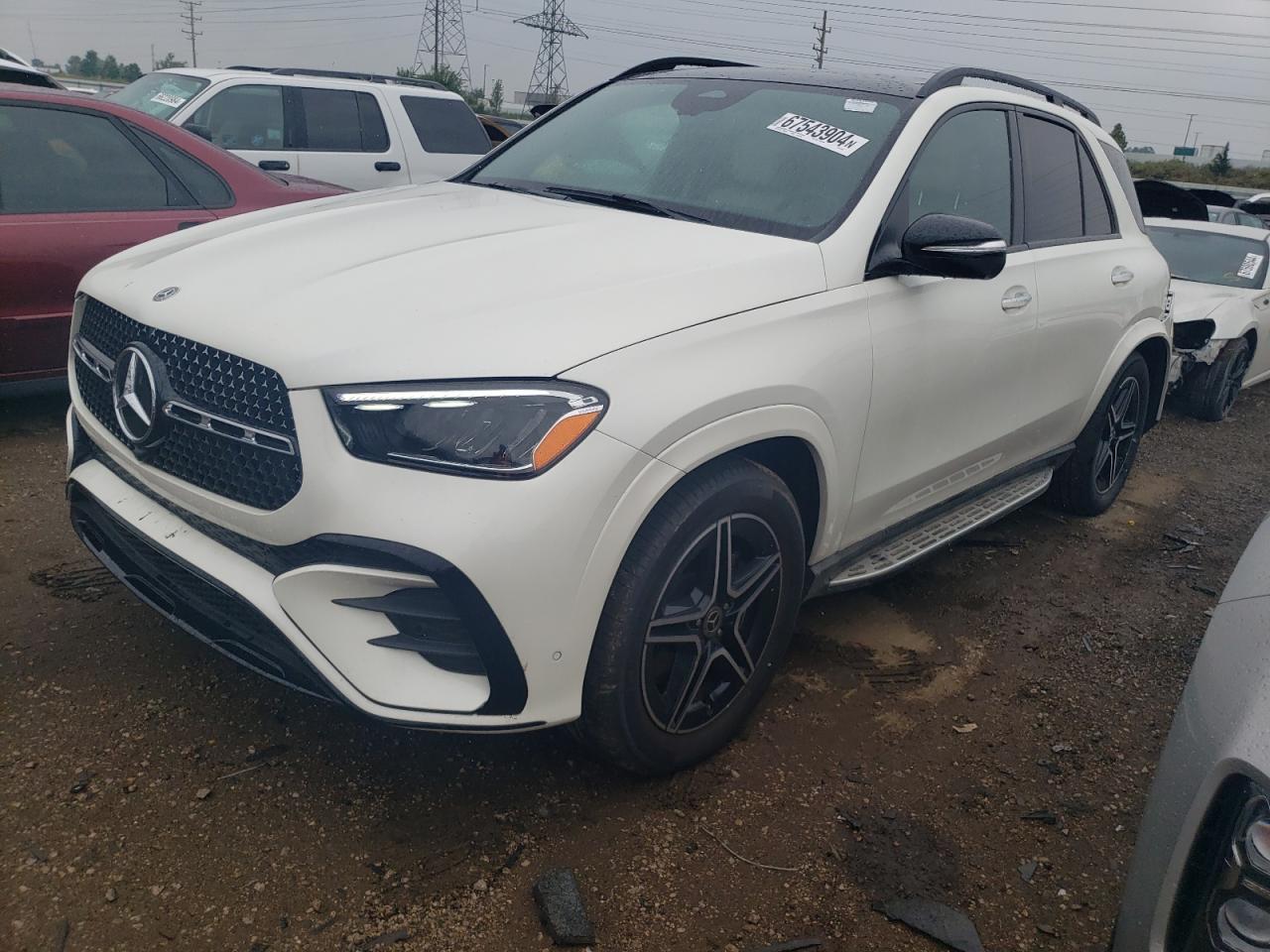 2024 MERCEDES-BENZ GLE 450 4MATIC VIN:4JGFB5KB5RB011444