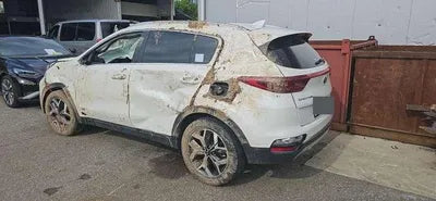 2020 Kia Sportage VIN: