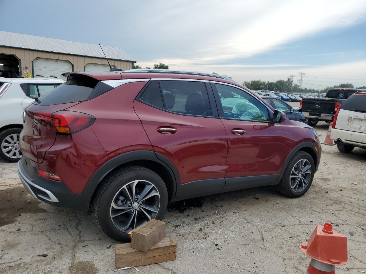 2023 BUICK ENCORE GX SELECT VIN:KL4MMDS26PB108191