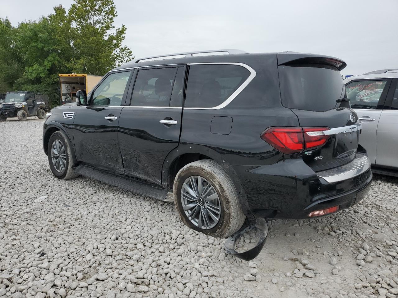 2022 INFINITI QX80 LUXE VIN:JN8AZ2AE1N9292782