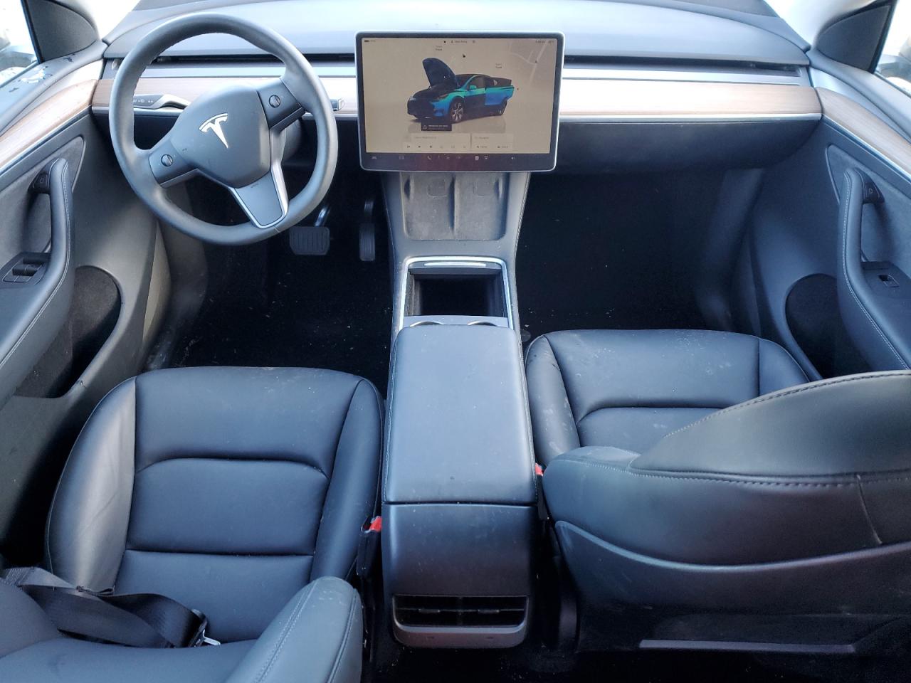 2023 TESLA MODEL Y  VIN:7SAYGDED7PF923057