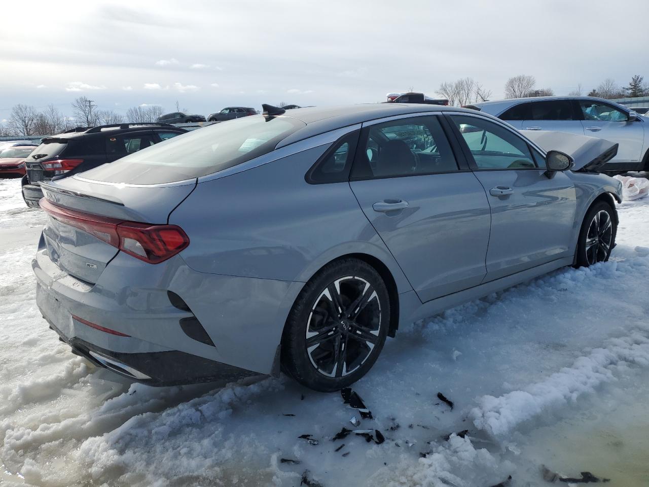 2023 KIA K5 GT LINE VIN:5XXG64J22PG203646