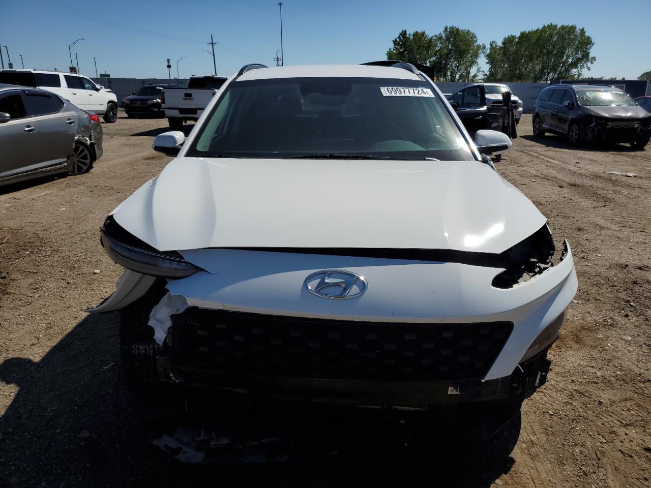 2022 HYUNDAI KONA SEL VIN:KM8K62AB6NU912453