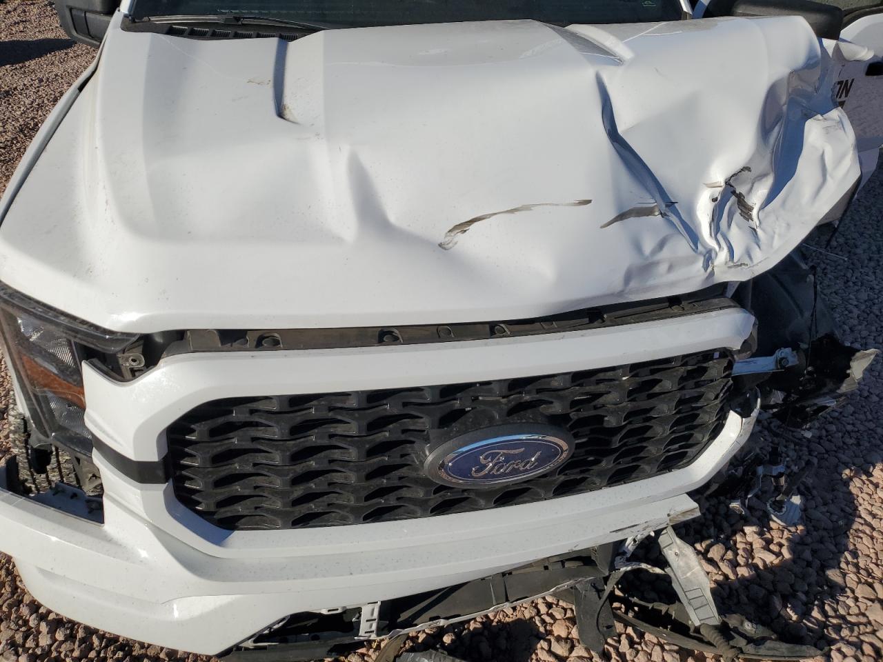 2023 FORD F150 SUPER CAB VIN:1FTEX1C84PKD63568