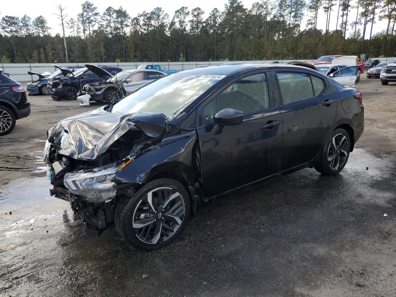 2024 NISSAN VERSA SR VIN:3N1CN8FV1RL871444