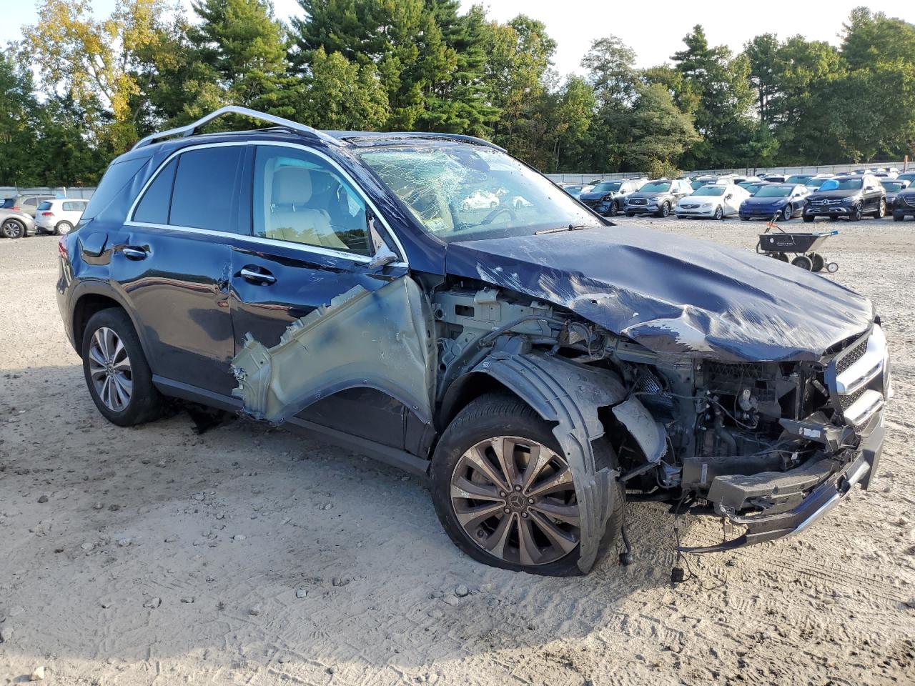 2022 MERCEDES-BENZ GLE 350 4MATIC VIN:4JGFB4KB1NA689960