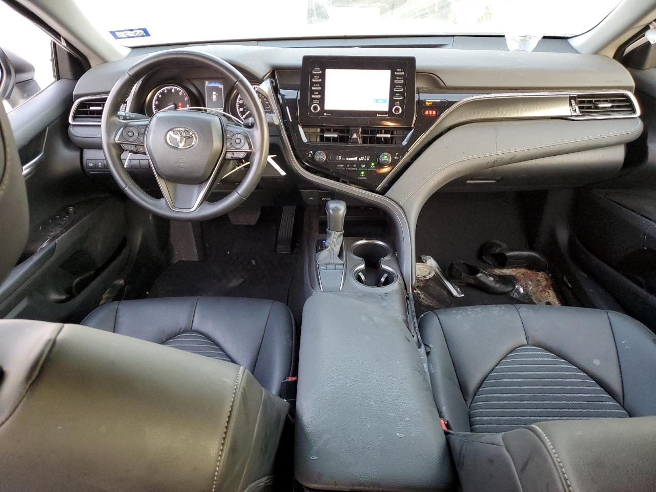 2023 TOYOTA CAMRY SE NIGHT SHADE VIN:4T1G11AK1PU787329