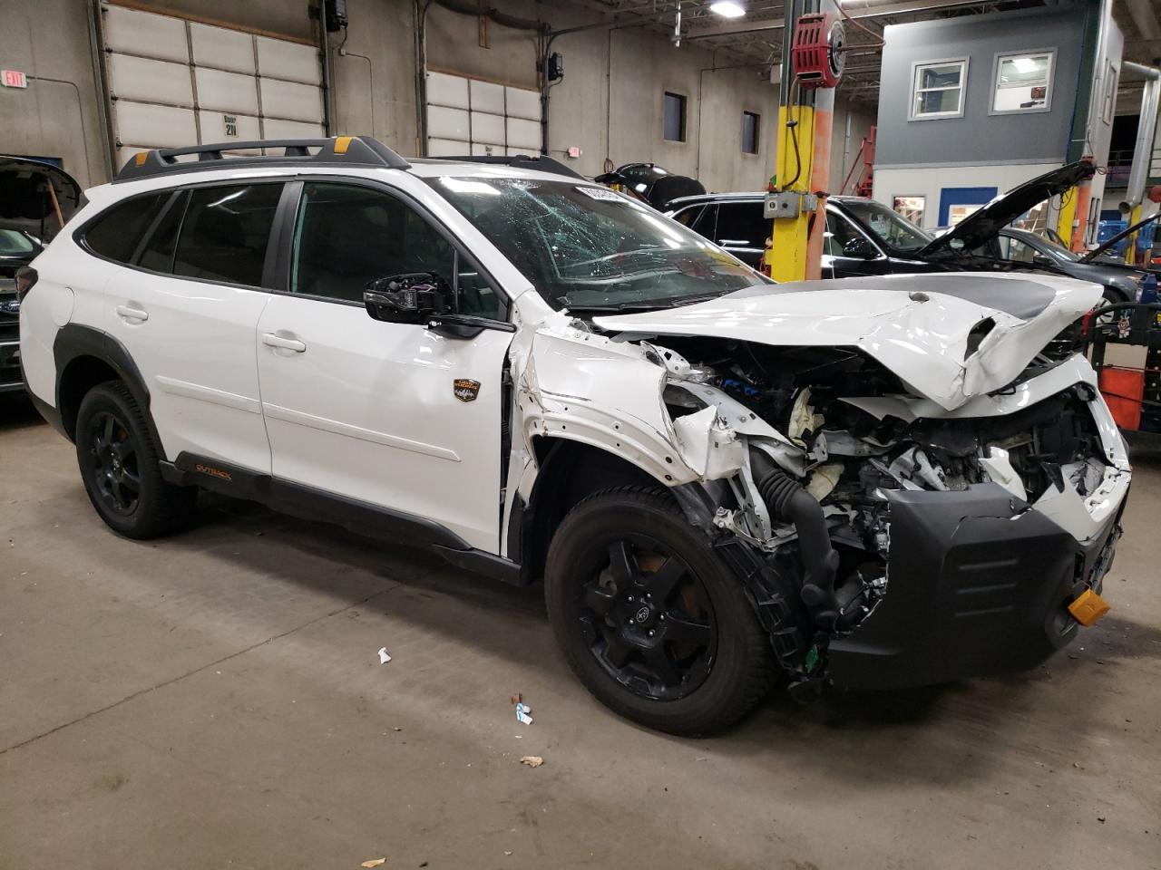 2022 SUBARU OUTBACK WILDERNESS VIN:4S4BTGUD4N3216117