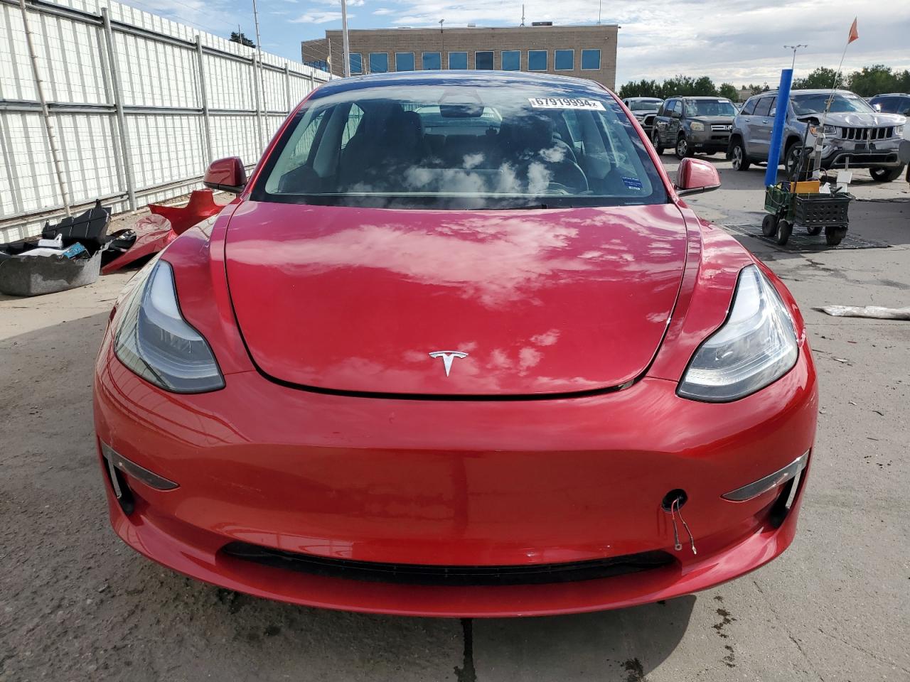 2023 TESLA MODEL 3  VIN:5YJ3E1EB4PF662478