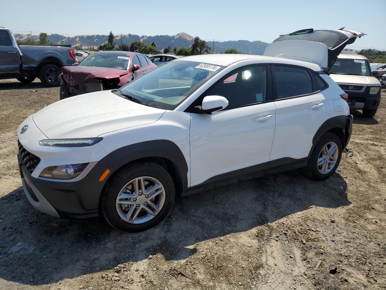 2023 HYUNDAI KONA SE VIN:KM8K2CAB6PU063090