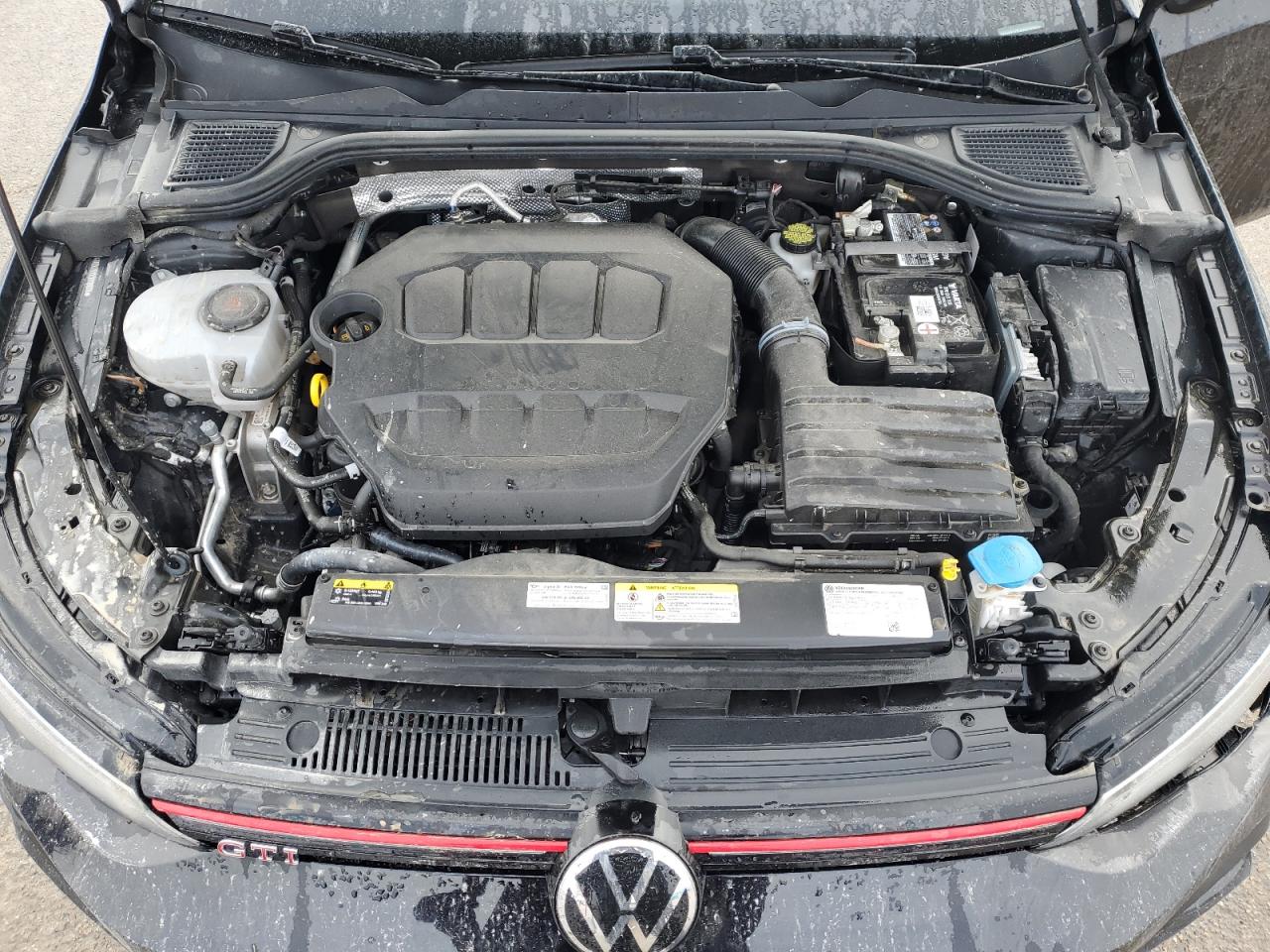 2022 VOLKSWAGEN GTI SE VIN:WVW487CD4NW199608