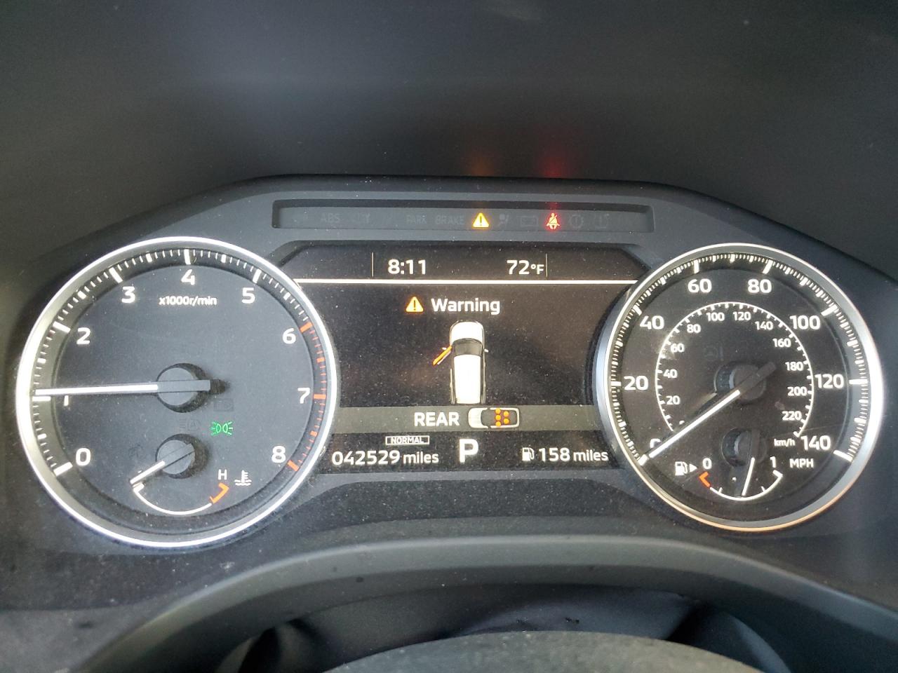 2022 MITSUBISHI OUTLANDER SE VIN:JA4J4UA80NZ063780