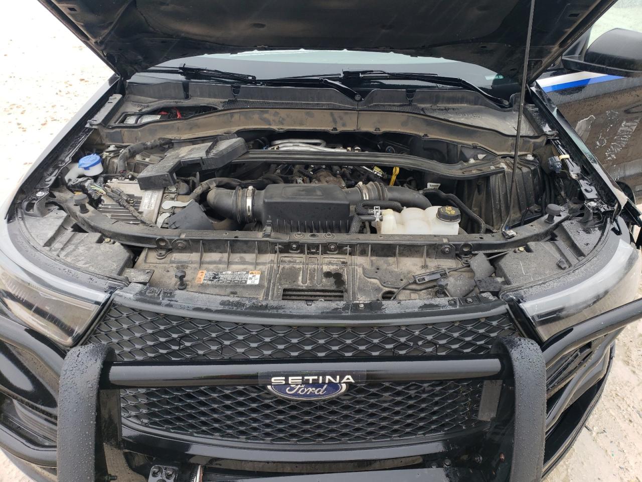 2022 FORD EXPLORER POLICE INTERCEPTOR VIN:1FM5K8AC0NGA21948
