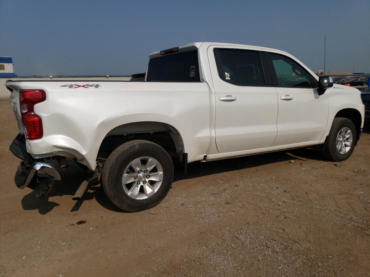 2022 CHEVROLET SILVERADO LTD K1500 LT VIN:1GCUYDED9NZ232855