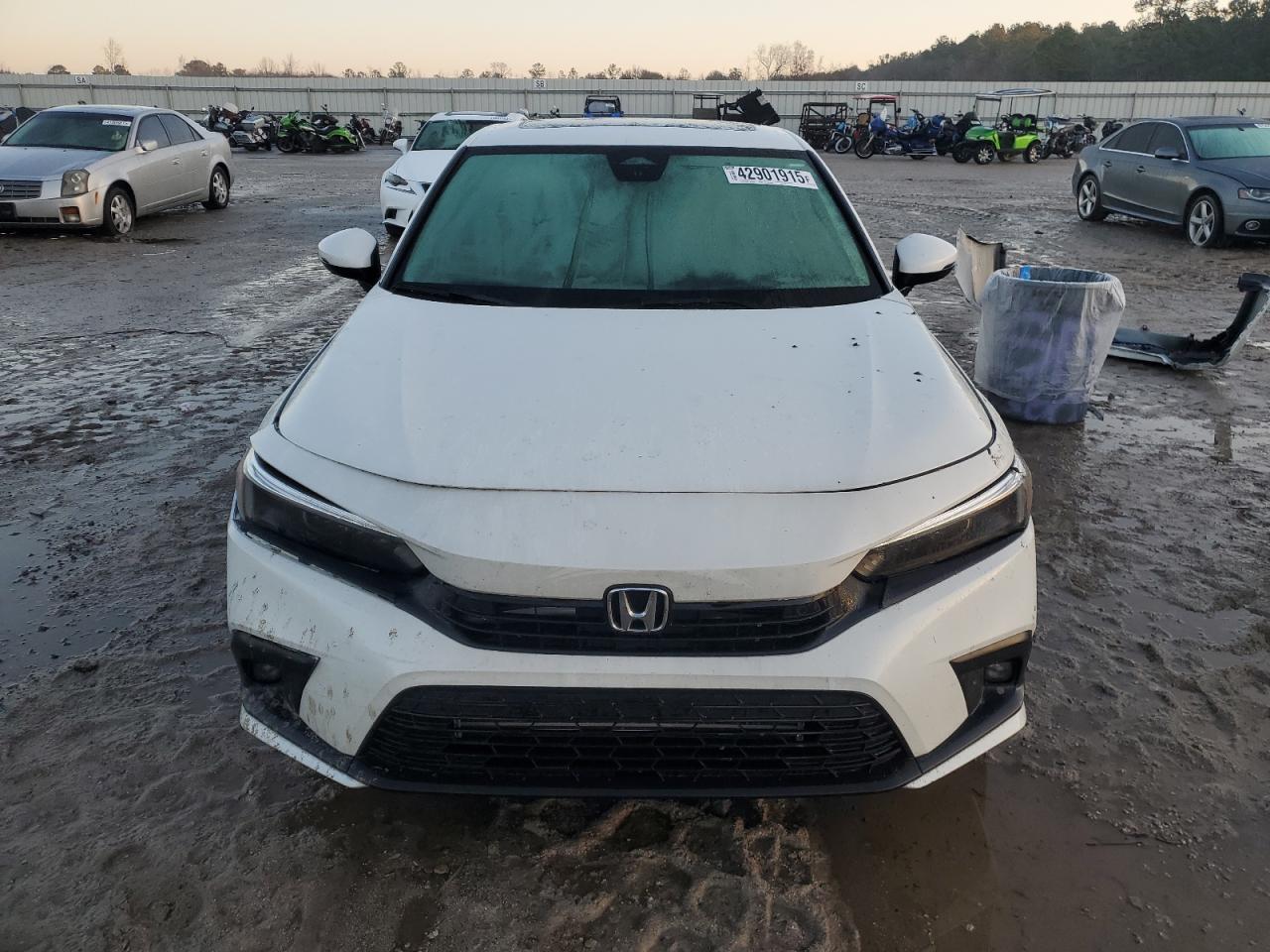 2024 HONDA CIVIC TOURING VIN:2HGFE1F93RH324173