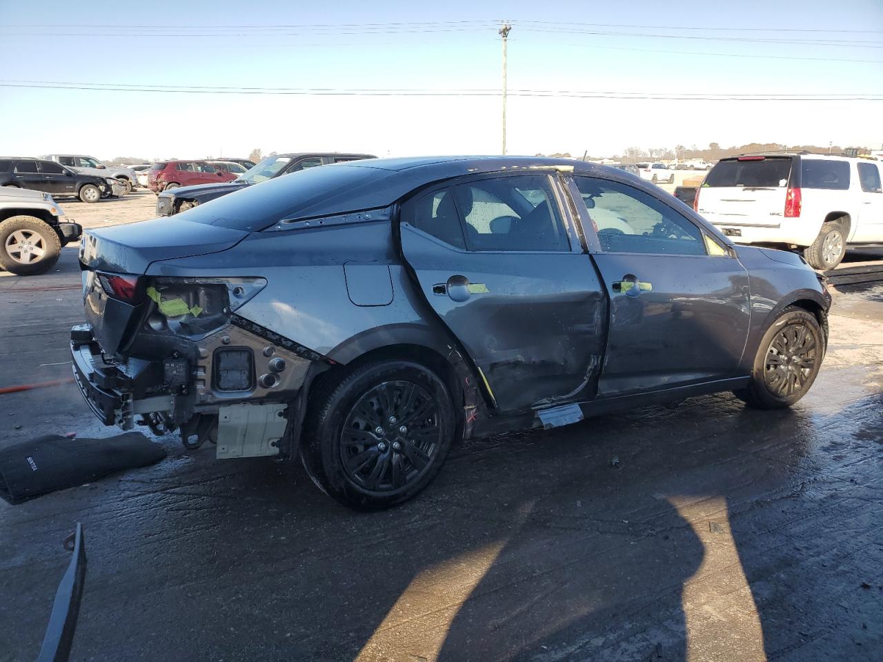 2023 NISSAN SENTRA S VIN:3N1AB8BVXPY304073