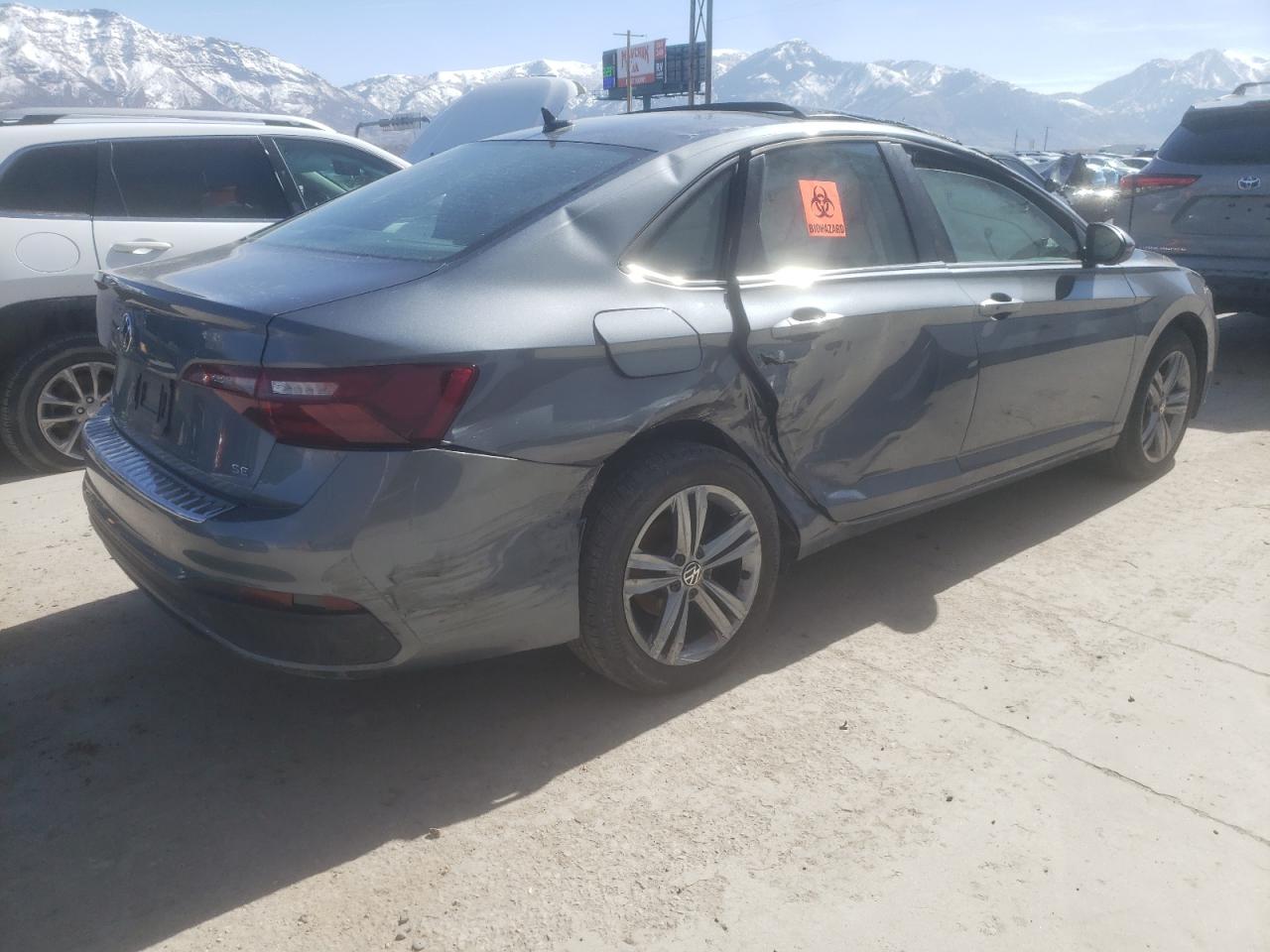 2024 VOLKSWAGEN JETTA SE VIN:3VW7M7BU7RM013475