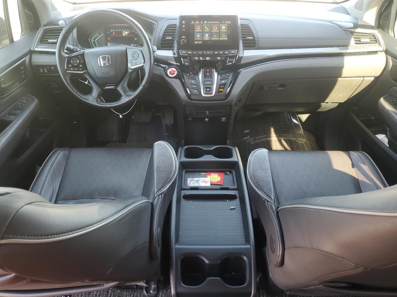 2022 HONDA ODYSSEY ELITE VIN:5FNRL6H95NB055184