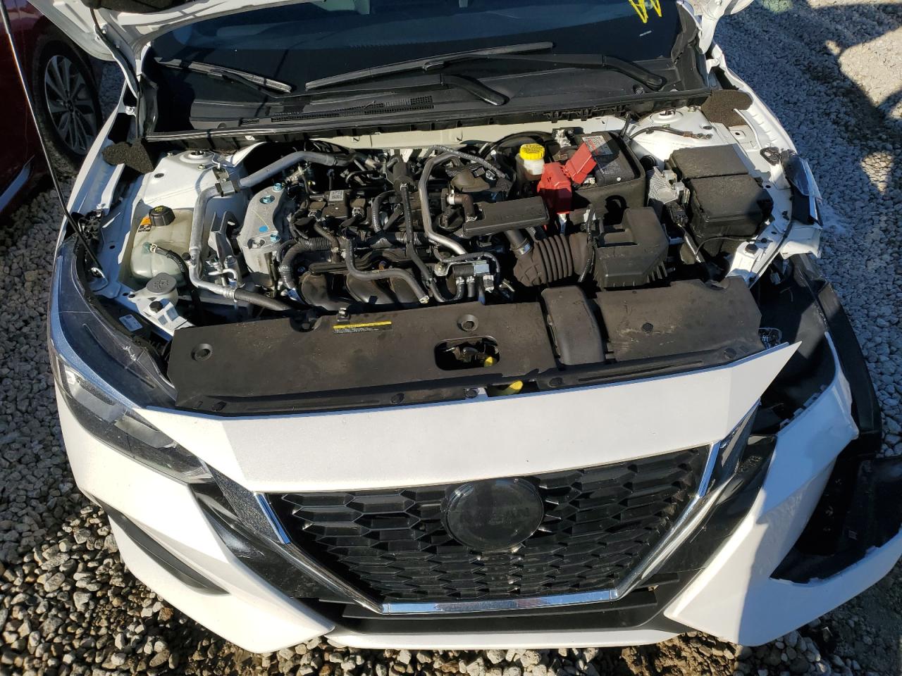2022 NISSAN SENTRA SV VIN:3N1AB8CV2NY256645