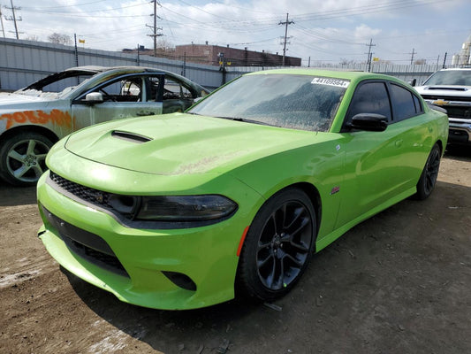 2023 DODGE CHARGER SCAT PACK VIN:2C3CDXGJ5PH506698