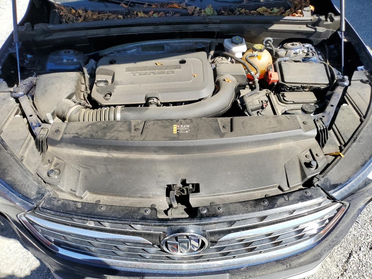 2022 BUICK ENVISION ESSENCE VIN:LRBFZNR46ND010517