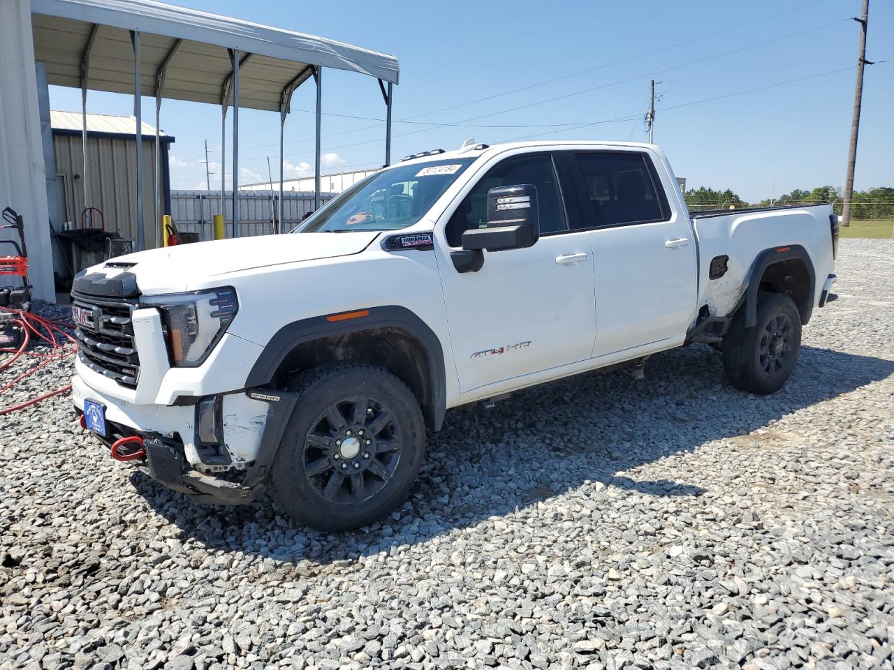 2024 GMC SIERRA K2500 AT4 VIN:1GT49PEY6RF100838