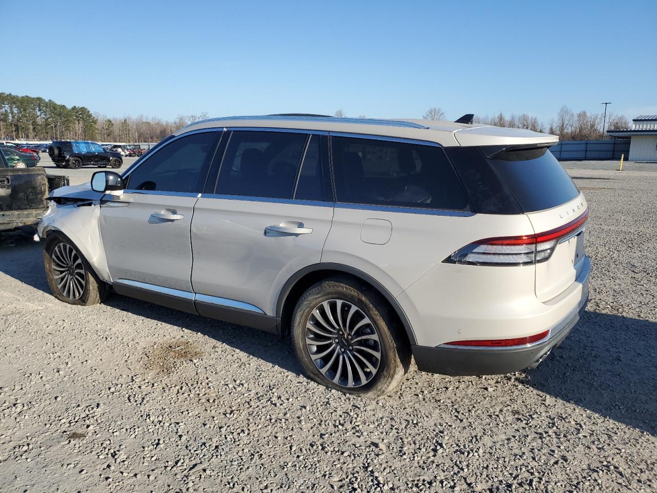 2022 LINCOLN AVIATOR RESERVE VIN:5LM5J7WC2NGL21980