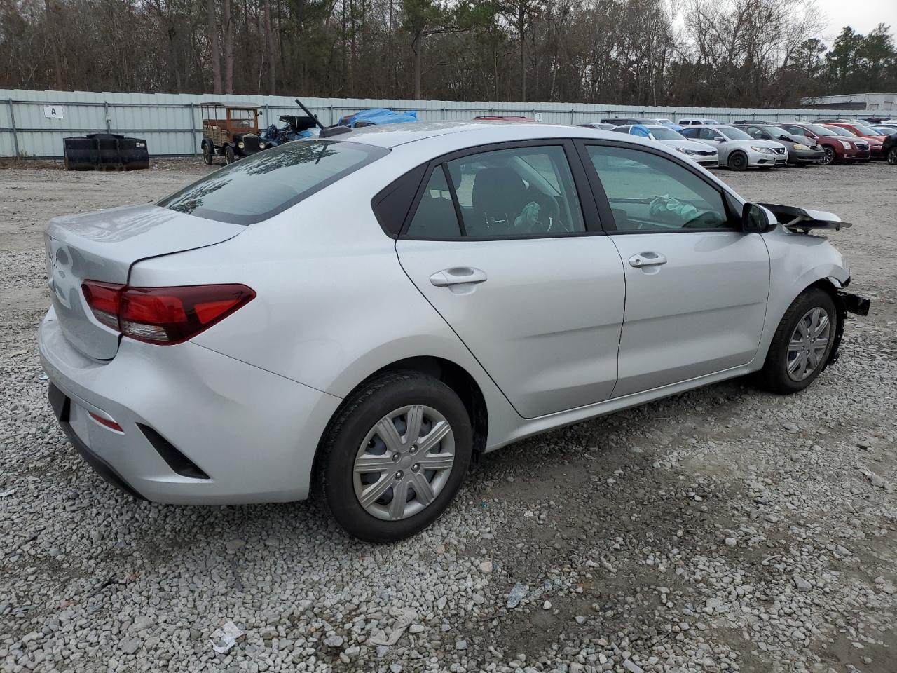 2023 KIA RIO LX VIN:3KPA24AD6PE578273