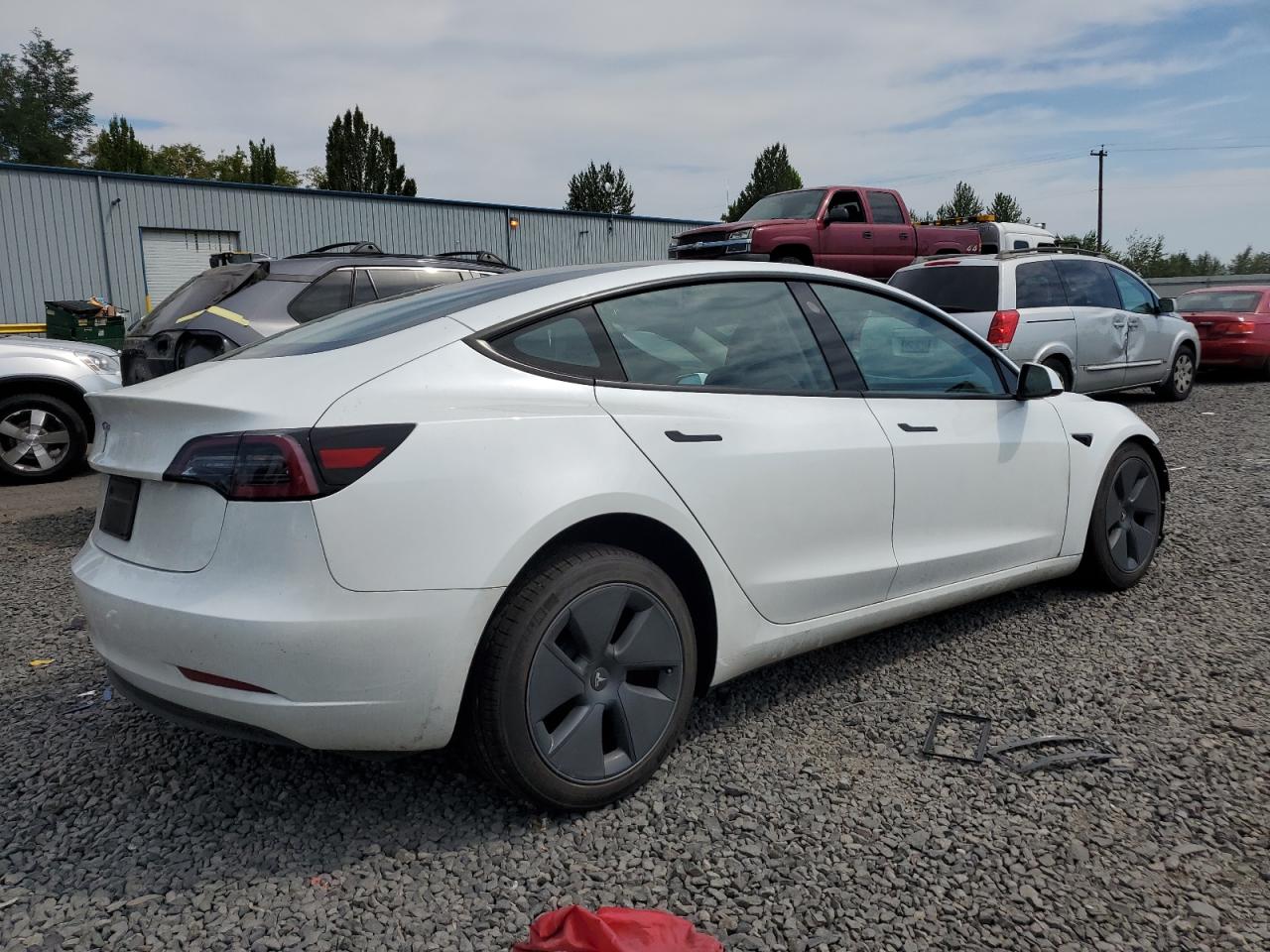 2023 TESLA MODEL 3  VIN:5YJ3E1EA6PF578816