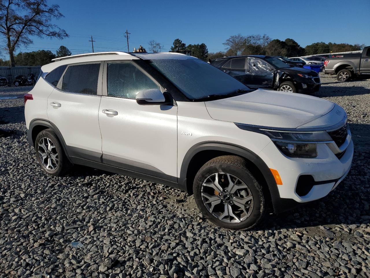 2022 KIA SELTOS EX VIN:KNDERCAA0N7291151