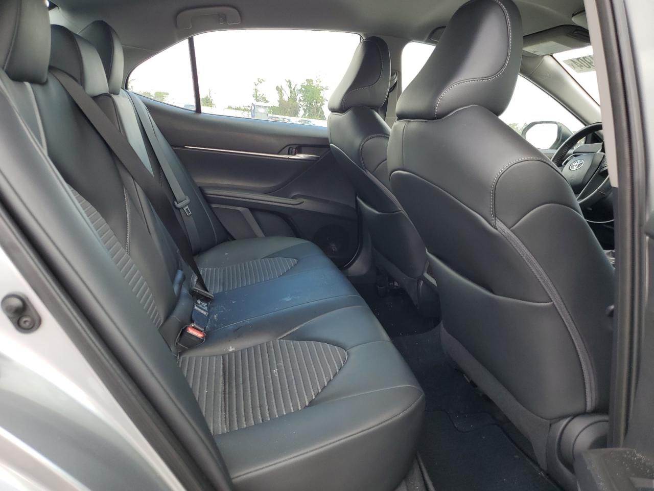 2022 TOYOTA CAMRY SE VIN:4T1G11AK2NU695918