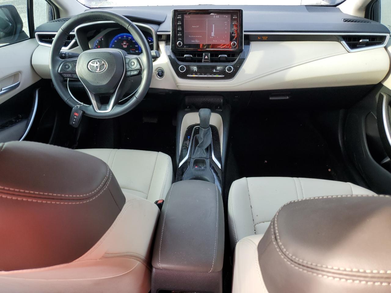 2022 TOYOTA COROLLA XLE VIN:5YFFPMAE2NP323731