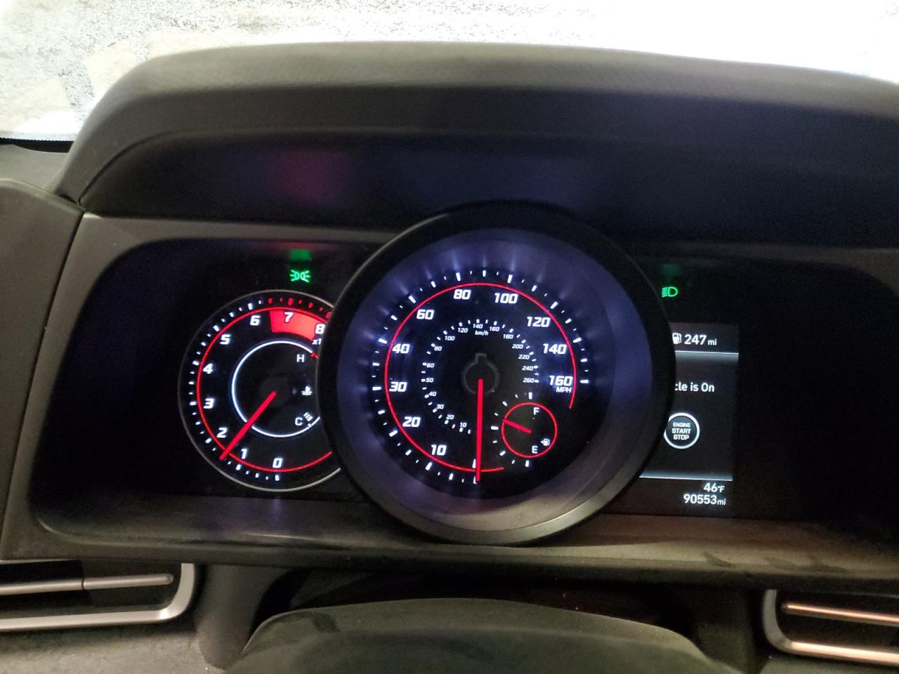 2022 HYUNDAI ELANTRA SEL VIN:KMHLM4AG2NU312188