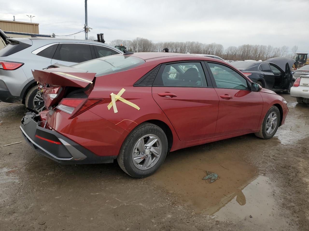 2024 HYUNDAI ELANTRA SE VIN:KMHLL4DG4RU824927