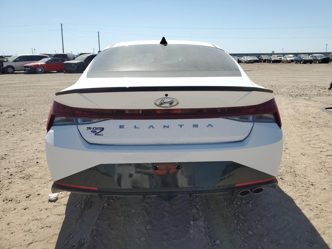 2023 HYUNDAI ELANTRA N LINE VIN:KMHLR4AF9PU538224