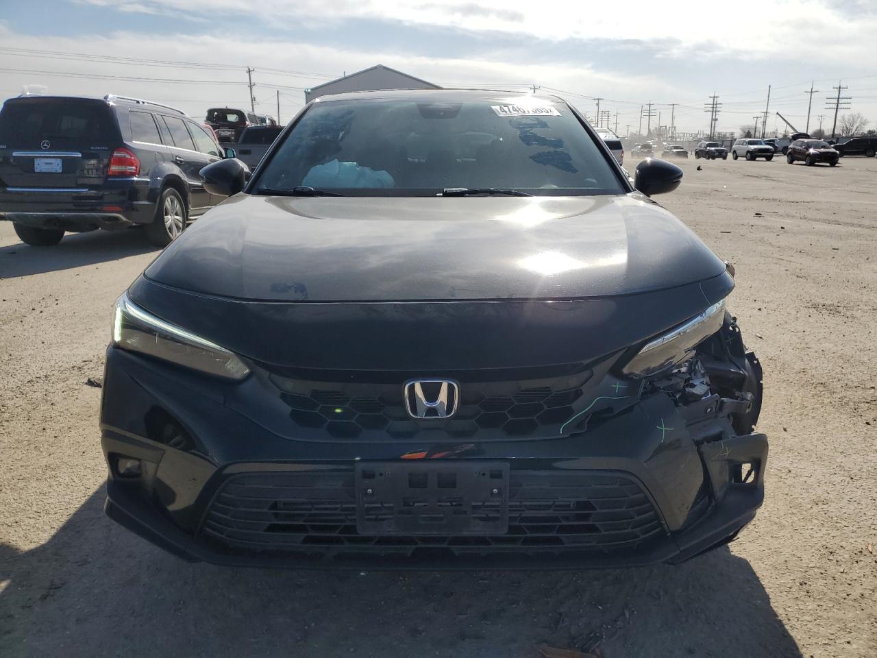 2023 HONDA CIVIC SPORT TOURING VIN:19XFL1H86PE000779