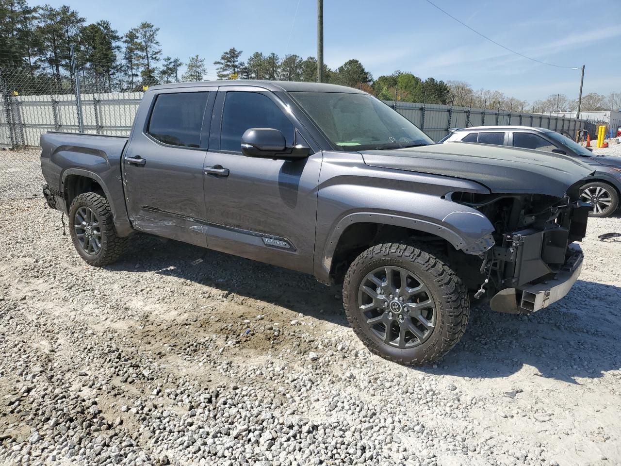 2023 TOYOTA TUNDRA CREWMAX PLATINUM VIN:5TFNA5DBXPX073809