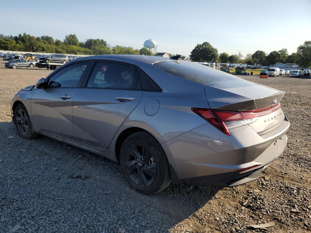 2023 HYUNDAI ELANTRA SEL VIN:KMHLM4AG4PU483902