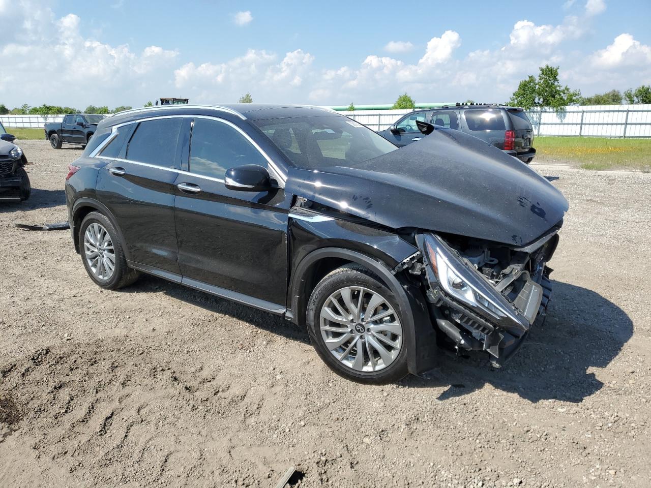 2023 INFINITI QX50 LUXE VIN:3PCAJ5BA6PF105383