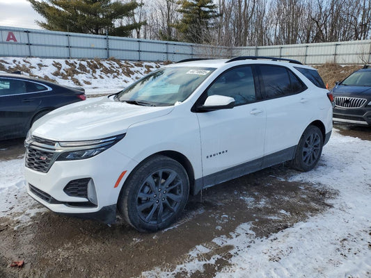 2022 CHEVROLET EQUINOX RS VIN:3GNAXMEV0NS229250