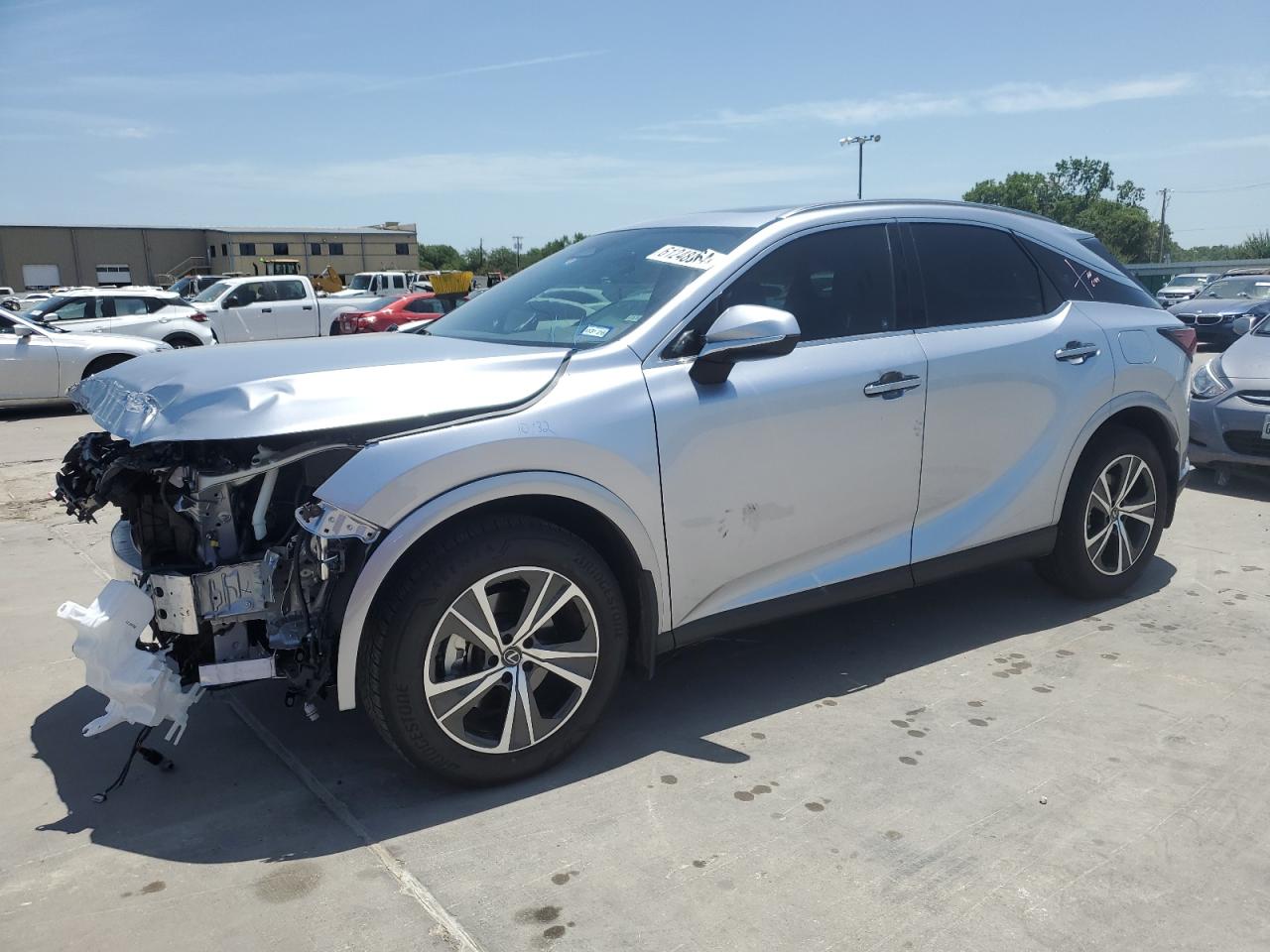 2024 LEXUS RX 350 PREMIUM VIN:JTJCHMAA7R2017820