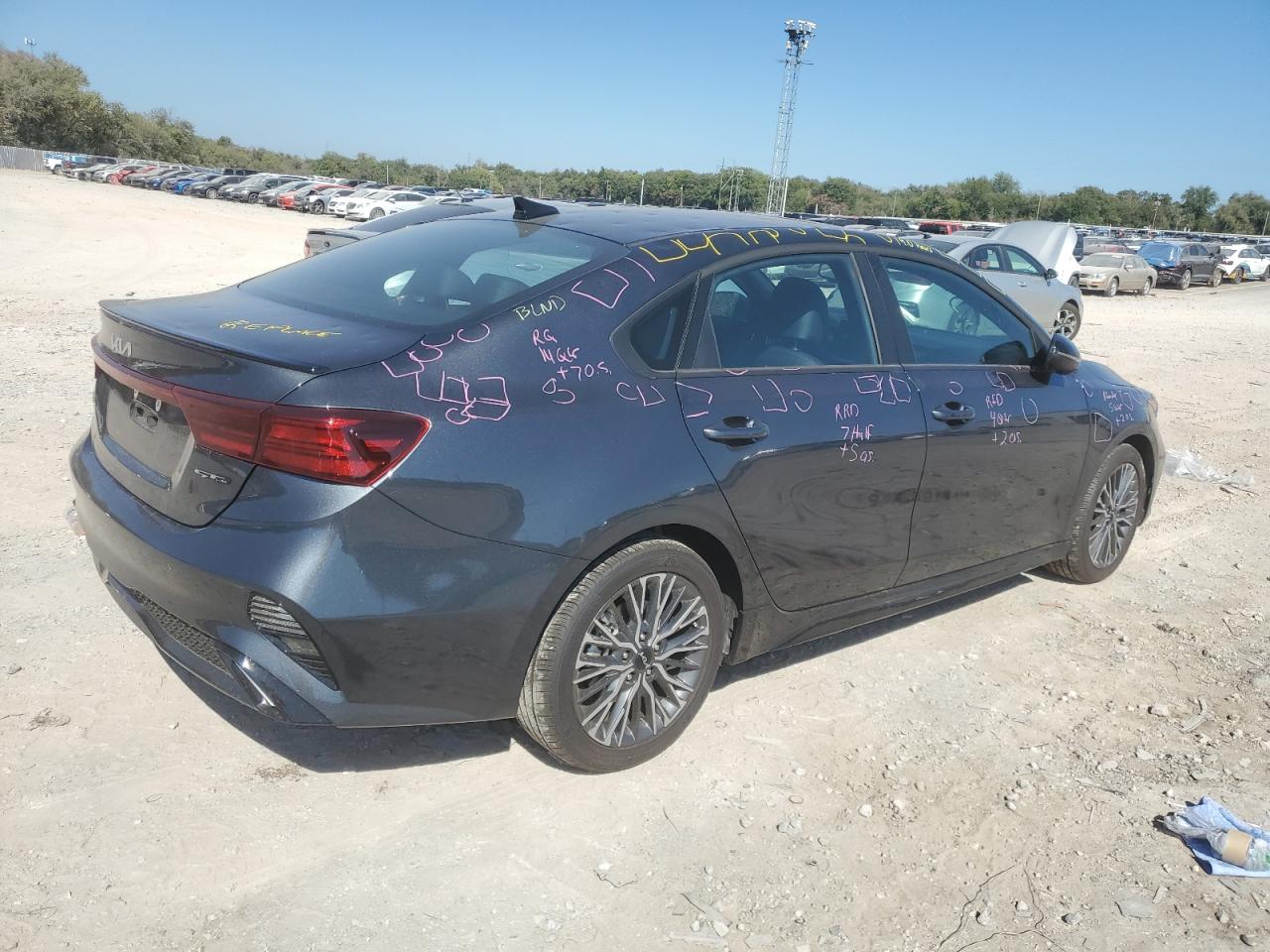 2024 KIA FORTE GT LINE VIN:3KPF54AD0RE797052