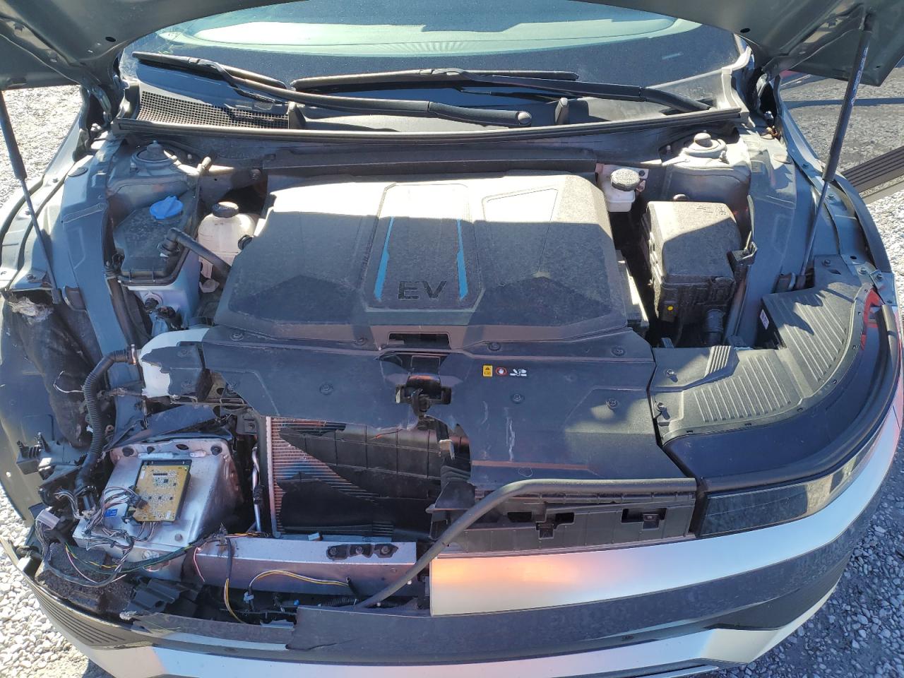 2022 HYUNDAI IONIQ 5 SEL VIN:KM8KN4AE4NU091488