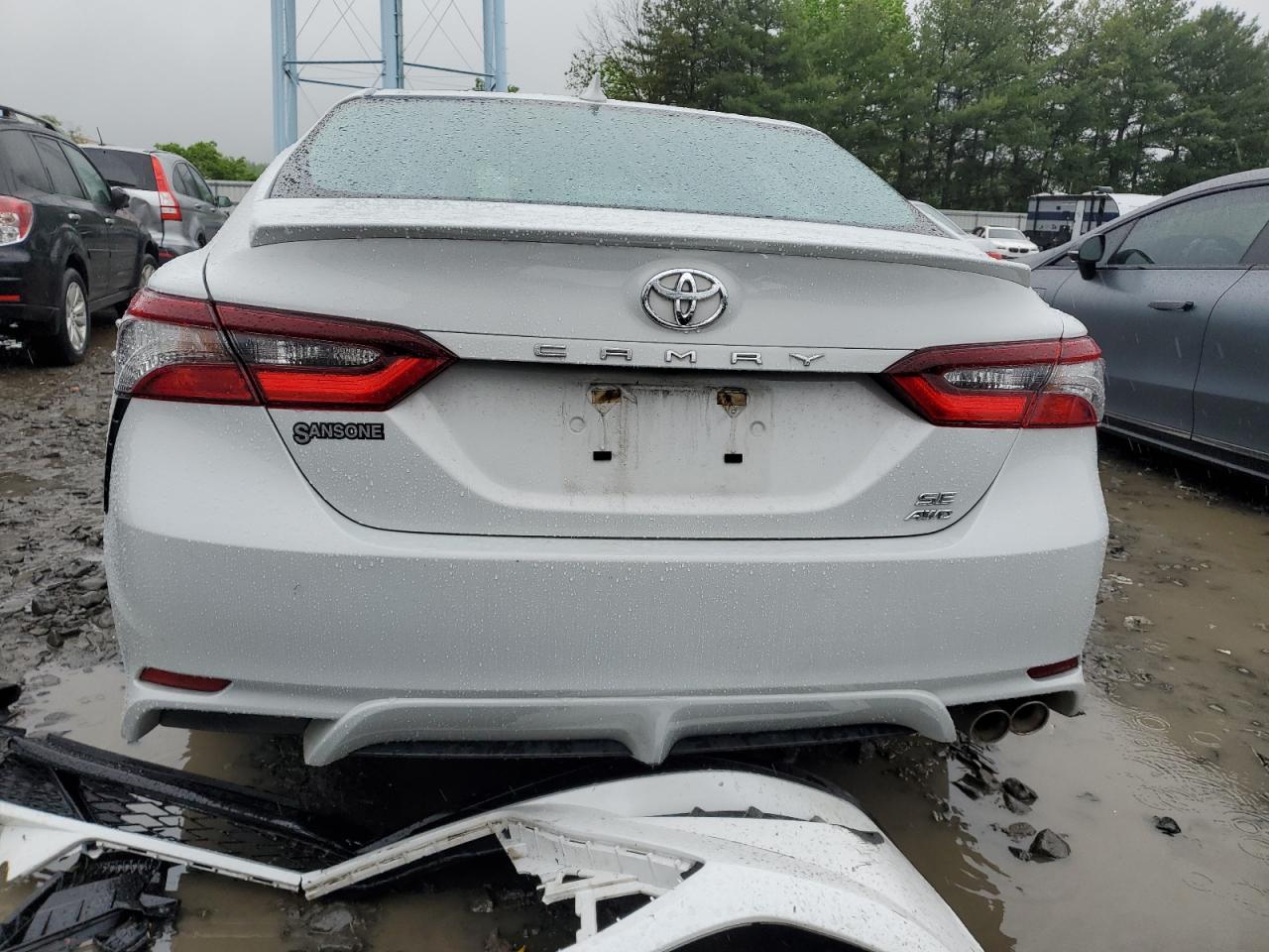 2022 TOYOTA CAMRY SE VIN:4T1T11BK2NU065684