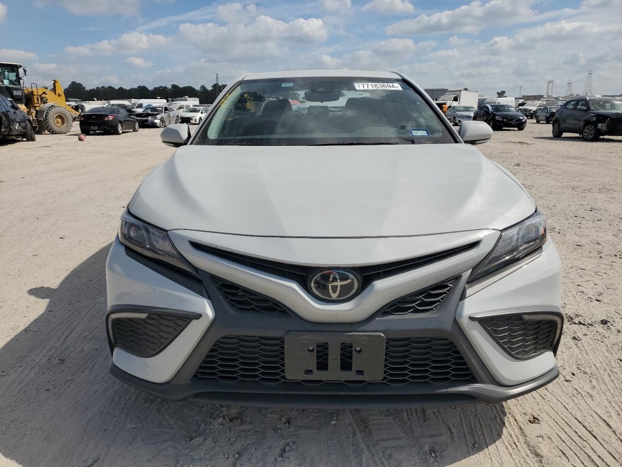 2022 TOYOTA CAMRY SE VIN:4T1G11AK1NU065985