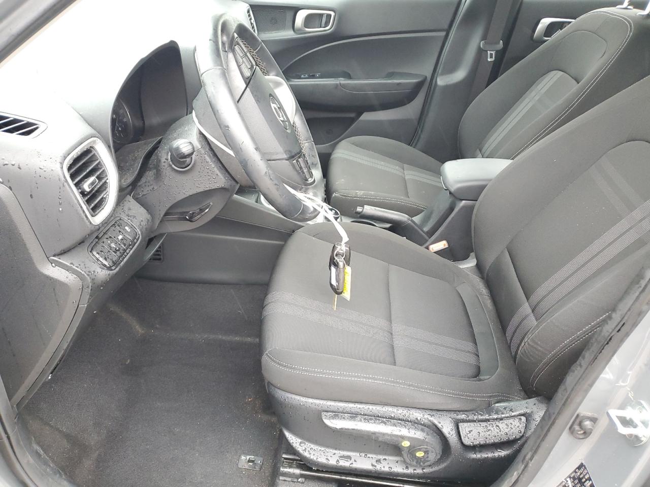 2022 HYUNDAI VENUE SEL VIN:KMHRC8A35NU180352
