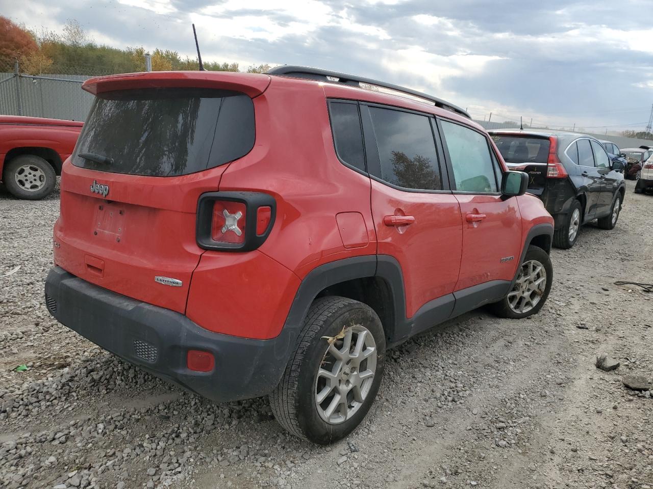2022 JEEP RENEGADE LATITUDE VIN:ZACNJDB11NPN66621