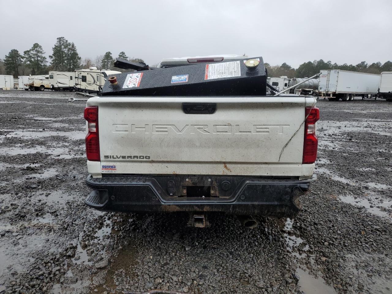 2024 CHEVROLET SILVERADO K2500 HEAVY DUTY VIN:1GC4YLE74RF388670